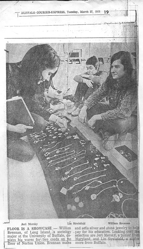 Willie the Jeweler at UB 1973 web